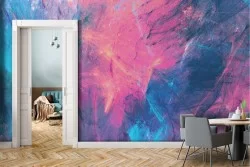 Abstract Wallpaper Modern Paintings and Watercolors