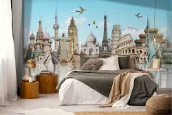 Carta da Parati Città