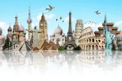 Carta da Parati Mappe Città Trasporti Città