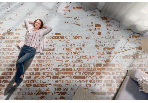 Industrial Urban Brick Wallpaper 2