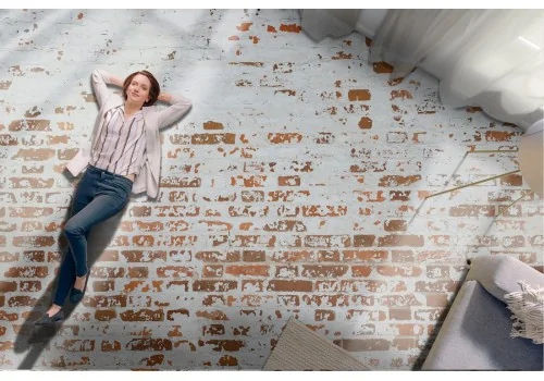 Industrial Urban Brick Wallpaper 2