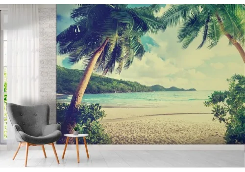 Tropical beach landscape wallpaper nature 2