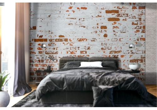 Industrial Urban Brick Wallpaper