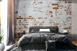 Industrial Urban Brick Wallpaper