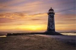 Wallpaper Landscapes and Nature Sunrise Sunset Beach and Sea