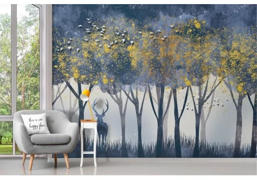 Abstract Forest Glamour Nature Wallpaper 2