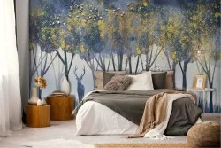 Abstract Animals Wallpaper Forests and Trees Nature