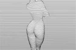 Wallpaper Design and Modern Styles Stylized Stripes and Waves