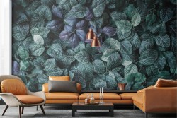 Wallpaper nature bush green leaves