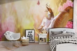 Carta da Parati Principesse e ballerine Fantasy