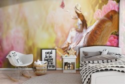 Princesses and Fantasy Ballerinas Wallpaper