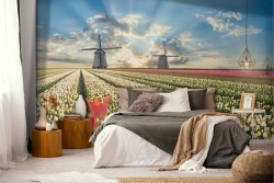 Wallpaper Flowers Gardens Meadows and Hills