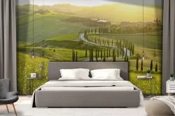 Carta da Parati Prati e colline