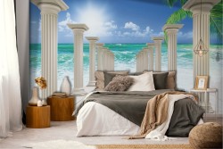 Carta da Parati Spiaggia e Mare