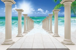 Carta da Parati Paesaggi e Natura Spiaggia e Mare