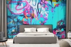 Modern Urban Industrial Wallpaper