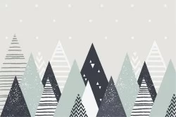 Carta da Parati Bambini Design e Stili Paesaggi