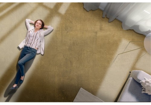 Wallpaper surface texture gold cement 2