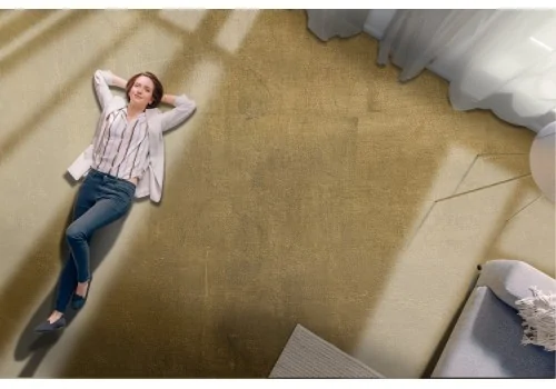 Wallpaper surface texture gold cement 2