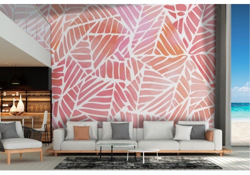 Wallpaper stripes and geometries modern design illustration