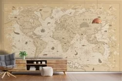 Carta da Parati Mappe