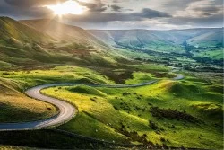 Carta da Parati Paesaggi e Natura Prati e colline