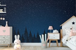 Wallpaper Sky Forests and Trees Landscapes