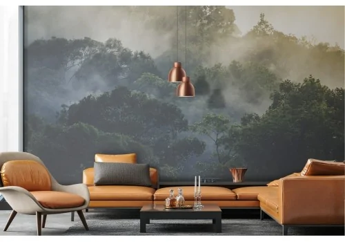 Forest trees landscape wallpaper 2