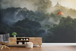 Wallpaper of Forests and Trees