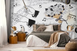 Carta da Parati Stilizzata