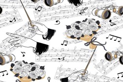 Carta da Parati Stilizzata