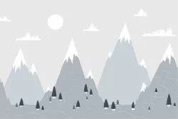 Children's Wallpaper Landscapes