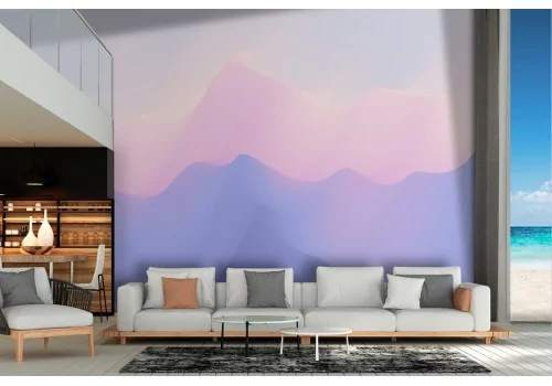 Abstract colored Wallpaper pink blue gradients