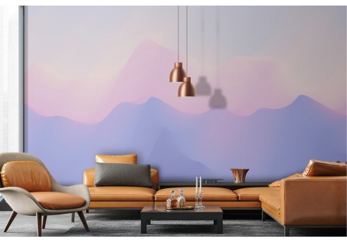 Abstract colored wallpaper pink blue gradients 2