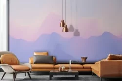 Abstract colored wallpaper pink blue gradients