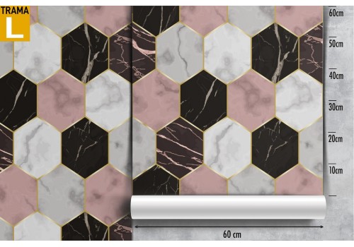 Wallpaper Design and Styles Surfaces and Textures Geometric Luxury Tiles 2