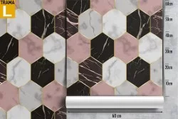 Geometric Luxury Tile Wallpaper