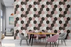 Wallpaper Design and Styles Surfaces and Textures Geometric Luxury Tiles