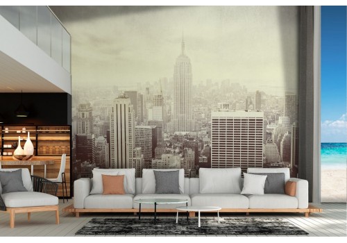 New York City Skyline Landscape Wallpaper