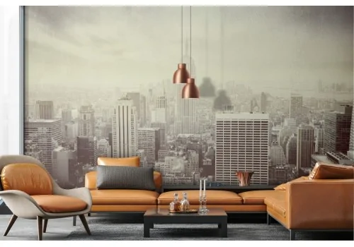 New York City Skyline Landscape Wallpaper 2