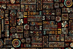 Wallpaper Design and Styles Abstract Geometric Vintage