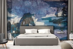 Carta da Parati animali Dipinti e Acquerelli Natura