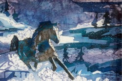 Carta da Parati Design e Stili Flora e Fauna animali Dipinti e Acquerelli Natura