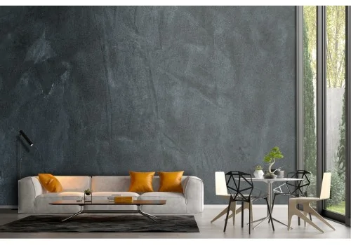 Industrial dark grey concrete surface wallpaper 2
