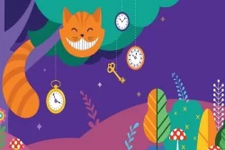 Carta da Parati Bambini Fantasy Paesaggi Personaggi e Cartoni