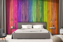 Modern Wood Wallpaper