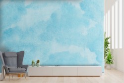 Watercolor painted sky wallpaper