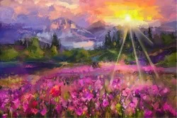 Carta da Parati Design e Stili Paesaggi e Natura Foglie e Fiori Foreste e Alberi Giardini Natura