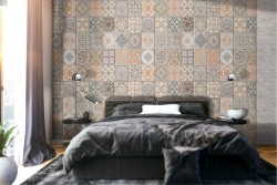 Vintage Tile Wallpaper