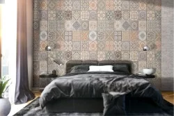 Vintage Tile Wallpaper